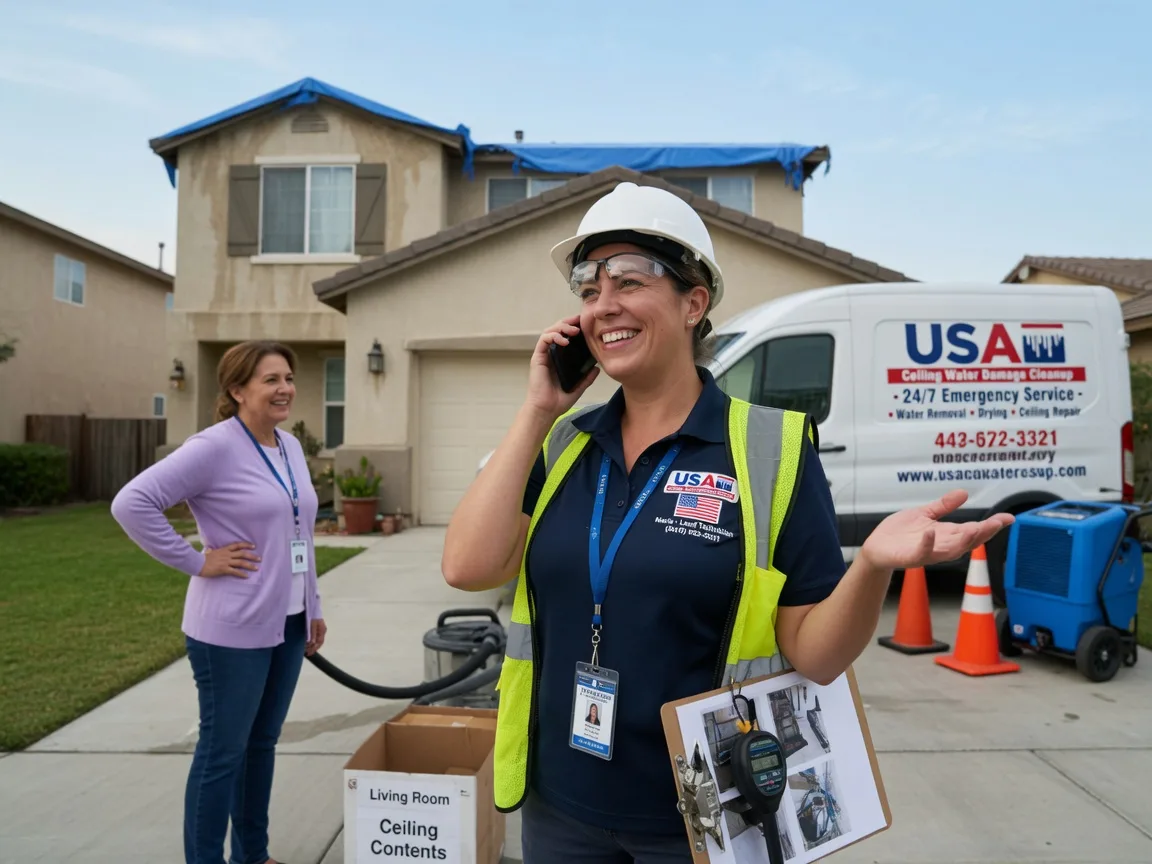 Ceiling Water Damage Restoration Okaton, SD FAQs